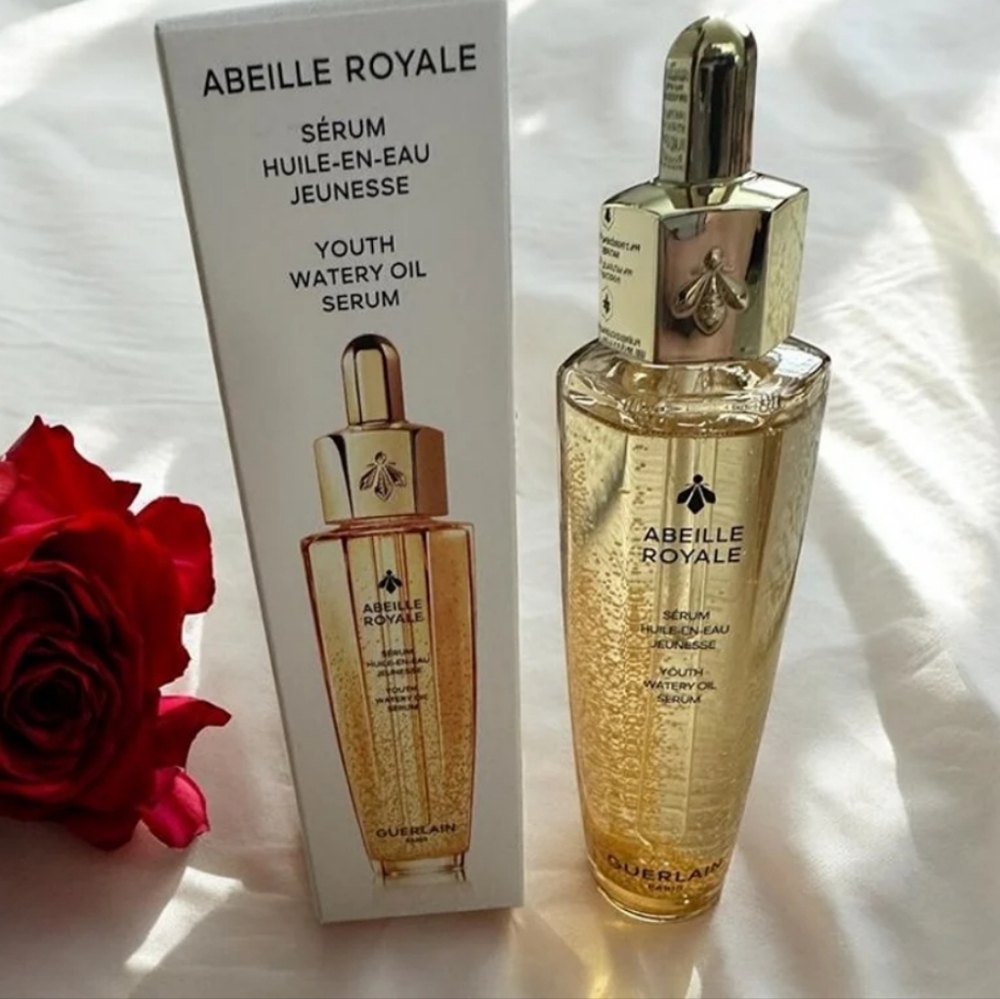 Guerlain Paris Abeille Royale Youth Watery Oil Serum SEALED 50 MLs